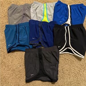 Nike Running Shorts Bundle – Women’s Small (7 Pairs)